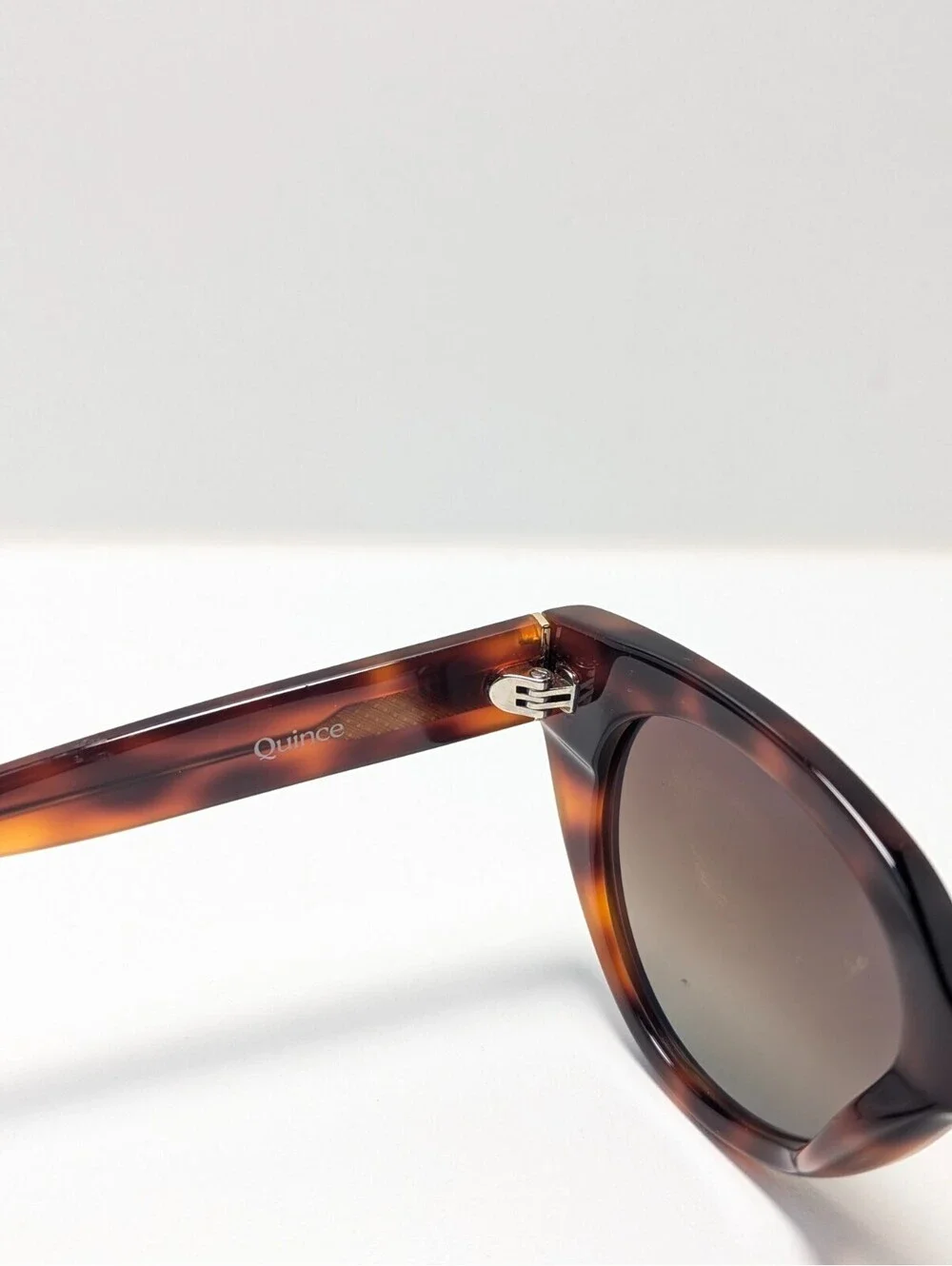 Quince Capri Brown Polarized Tortoiseshell Cat Eye Women’s Sunglasses 49-20-145